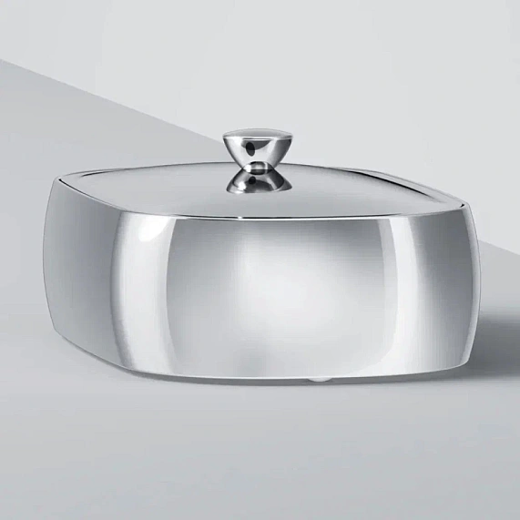 Шкатулка для украшений AM.PM Sensation A3022000 большая, хром-3