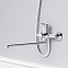 Смеситель для ванны и душа AM.PM Force F9F90200 длинный излив, хром