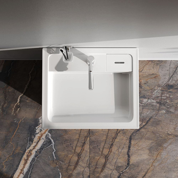 Раковина над стиральной машиной 60 AM.PM X-Joy M85WCC0601WG050 белая-3