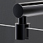 Душевая перегородка 120x195 AM.PM X-Joy W94WI-120-F1-MTE прозрачное стекло, профиль хром