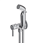 Гигиенический душ со смесителем Damixa Option 211000000 хром встраиваемый, шланг 1500, держатель