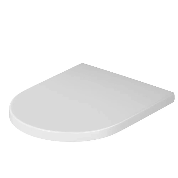 Унитаз подвесной AM.PM Spirit 2.0 C701700WH безободковый c сиденьем микролифт 58WH, белый-7