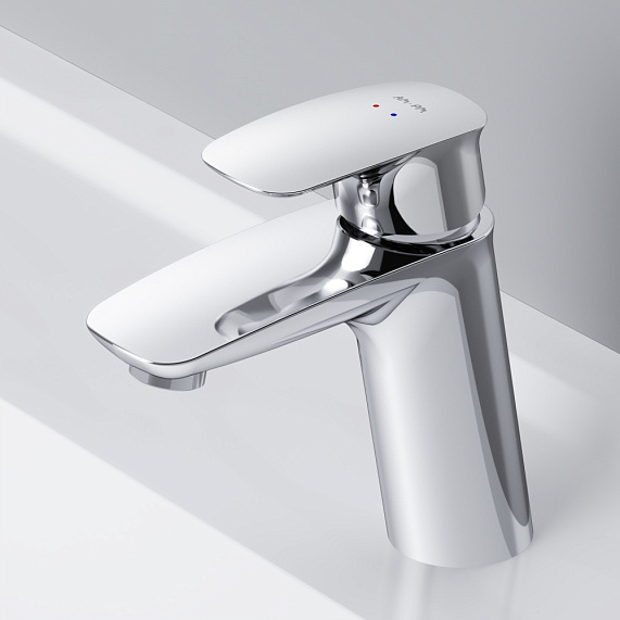 Смеситель для раковины (умывальника) AM.PM Spirit 2.1 F71A02100 хром-2