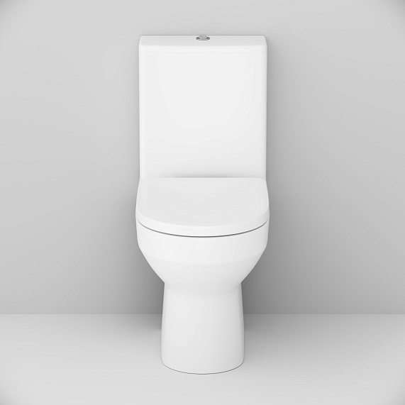 Унитаз напольный AM.PM Spirit 2.0 C708600WH безободковый с сиденьем микролифт 58WH, белый-11