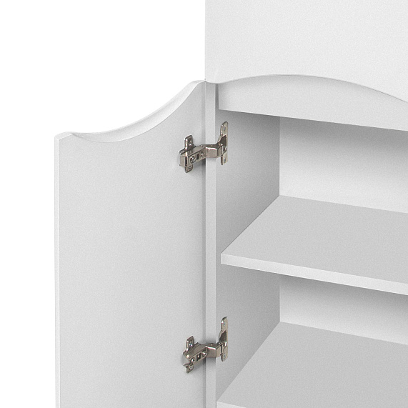 Шкаф-пенал для ванной 35 AM.PM Like M80CHL0356WG навесной левый белый глянец-2