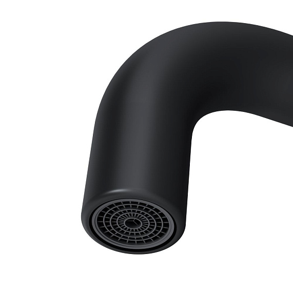 Смеситель для раковины (умывальника) AM.PM X-Joy S F85B72622 черный встраиваемый-6