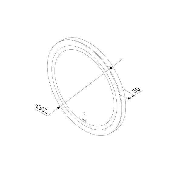 Мебель для ванной 50 AM.PM X-Joy подвесная, белый глянец-8
