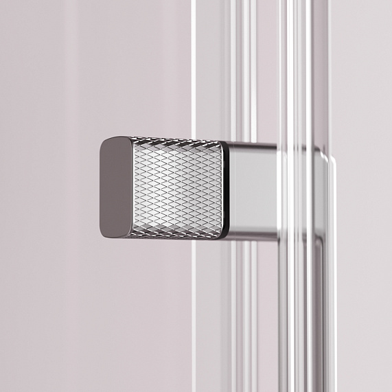 Душевое ограждение без поддона 80x80 AM.PM Above W9XG-403-8080-MT профиль серебристый-7