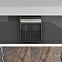 Тумба с раковиной и смесителем 75 AM.PM Gem M90FSX07522WG32 напольная на ножках белый глянец