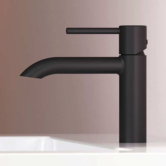 Смеситель для раковины (умывальника) AM.PM Libre F6002122 черный-4