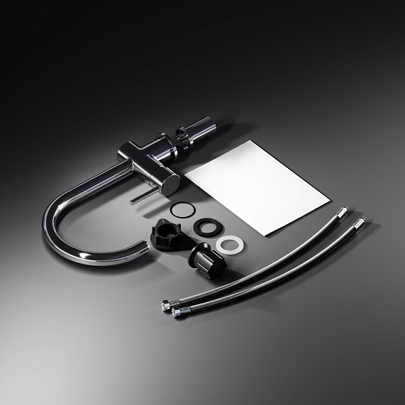 Смеситель для кухни AM.PM Like S F8007900 высокий, сенсорный, хром-7