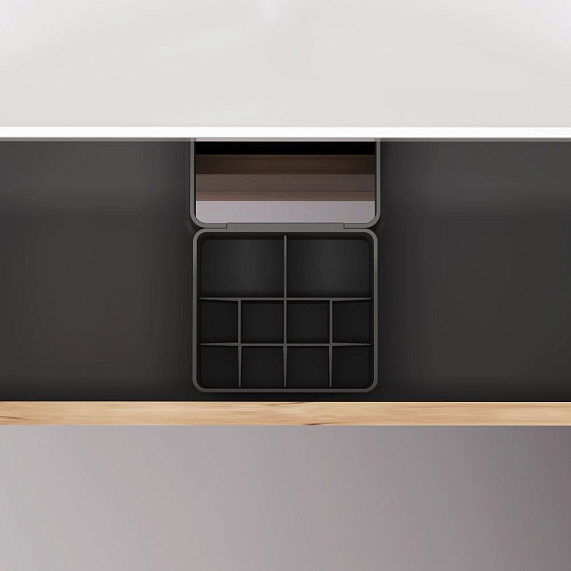 Тумба с раковиной 80 AM.PM Above M9X-FSX0602OF-WCC0600WG напольная, под дерево-6