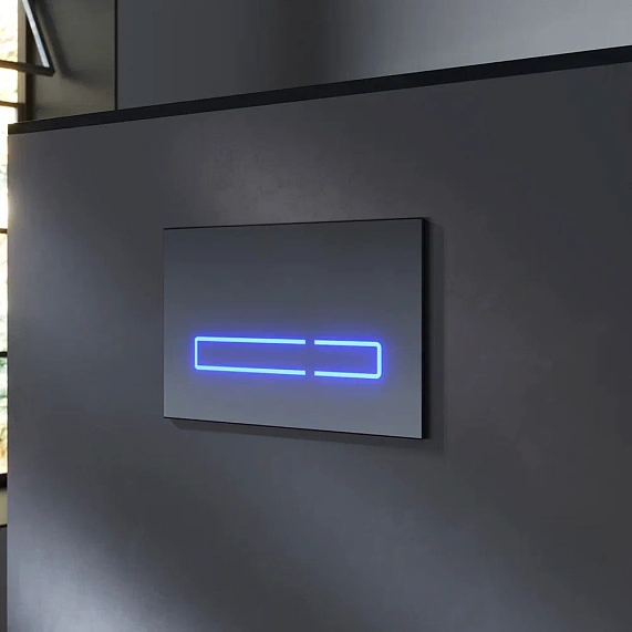 Инсталляция для подвесного унитаза AM.PM Pro I012704.50A38 с сенс. клавишей чёрный глянец-3