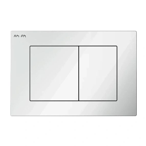Клавиша смыва для инсталляции AM.PM PrimeFit I090201 механическая белая глянцевая-5