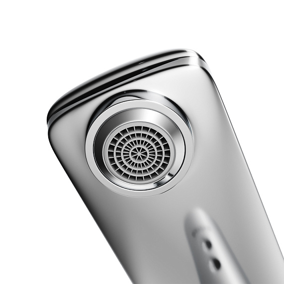 Смеситель для раковины (умывальника) Damixa Jupiter 770290000 сенсорный, хром-4