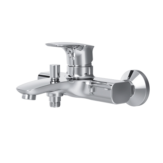 Смеситель для ванны и душа AM.PM Spirit 2.1 F71A10000 хром-8