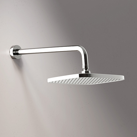 Встраиваемая душевая система Damixa Gala 953510000 хром: тропический верхний душ, ручной душ, излив-2