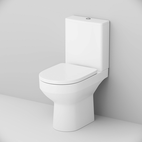 Унитаз напольный AM.PM Spirit 2.0 C708600WH безободковый с сиденьем микролифт 58WH, белый-5