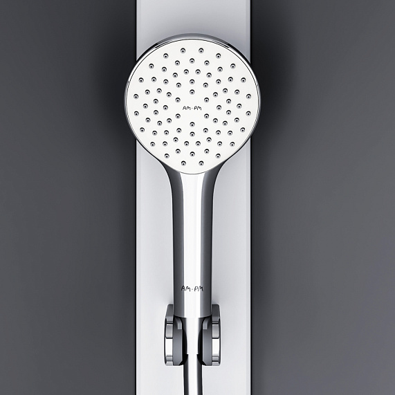 Душевая кабина 90x90 AM.PM X-Joy W88C-301-090GG профиль графит, низкий поддон-4