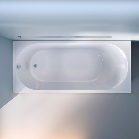 Ванна акриловая 180x80 AM.PM X-Joy W94A-180-080W-A белая глянцевая