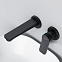 Смеситель для раковины (умывальника) AM.PM X-Joy F85A72622 черный встраиваемый