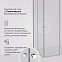 Душевое ограждение без поддона 80x100 AM.PM X-Joy W94G-403-100280-MT1K профиль серебристый