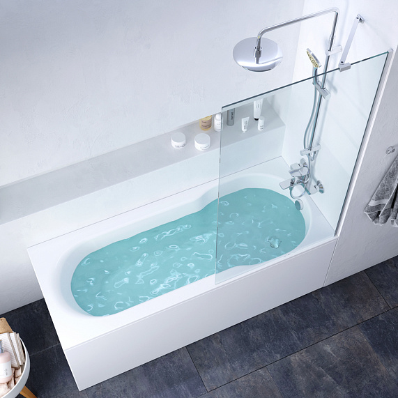 Секция ванны и душа AM.PM X-Joy WK88ED-2