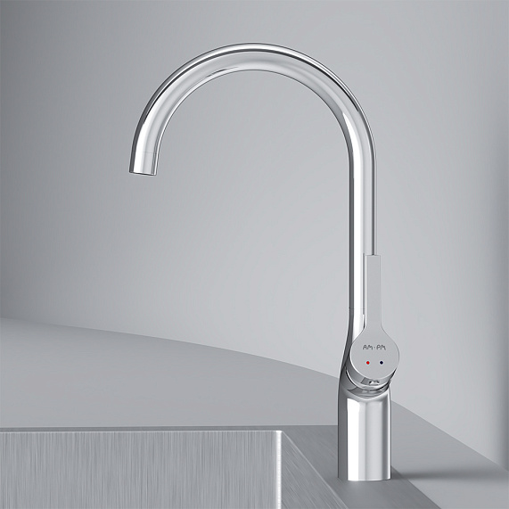 Смеситель для кухни AM.PM X-Joy S F85B07000 высокий, хром-1