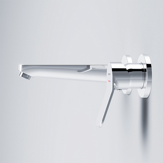 Смеситель для раковины (умывальника) AM.PM X-Joy F85A72600 хром встраиваемый-4