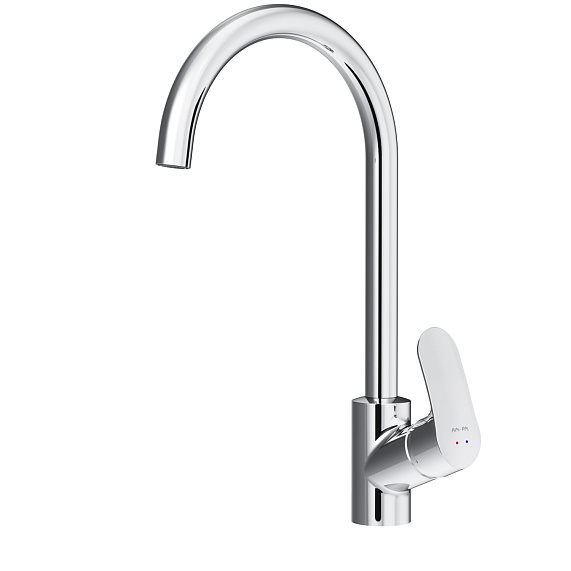 Смеситель для кухни AM.PM Like F8007100 высокий, хром-8