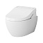 Унитаз-биде подвесной AM.PM Awe C111739SC с электронным управлением и сиденьем микролифт, белый