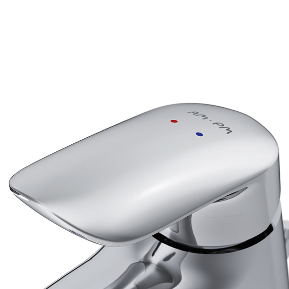 Смеситель для биде AM.PM Bliss L F5383132 с донным клапаном, хром (уценка 1шт)-3