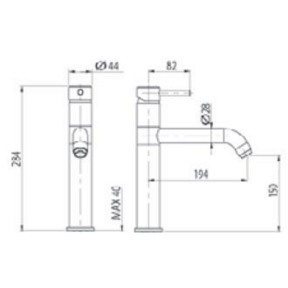 Смеситель для кухни AM.PM Bliss F5700000 хром-1