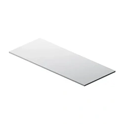 Столешница в ванную под раковину 120 AM.PM Func M8FST1200WG белый глянец