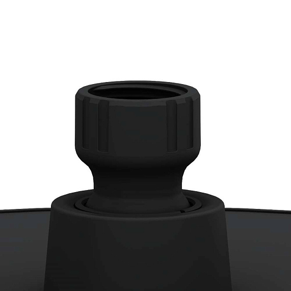 Тропический душ (лейка) Damixa Jupiter 977050300 черный матовый-2