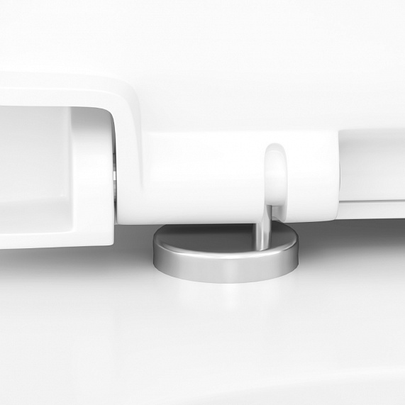 Унитаз подвесной AM.PM Like C801700SC безободковый с сиденьем микролифт, белый-4