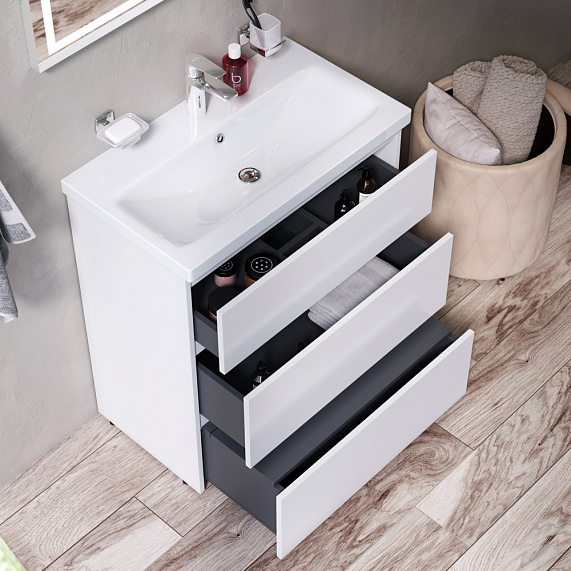 Секция мебели для ванной AM.PM Gem S BK91GF-2