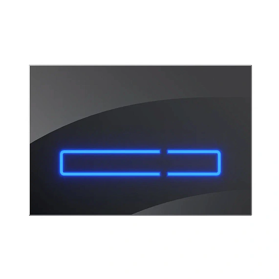 Клавиша смыва для инсталляции AM.PM Touch Pro I0450A38 сенсорная черный глянец-5