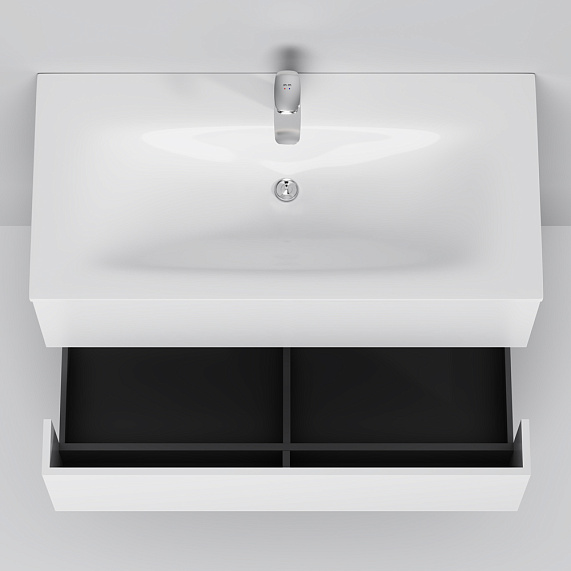 База под раковину 100 AM.PM Spirit 2.0 M70AFHX1002WG белый лак-3