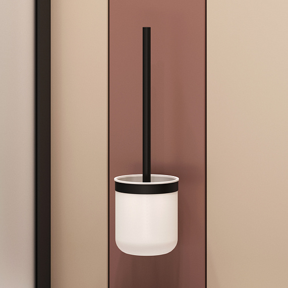 Набор унитаз подвесной AM.PM X-Joy CK85H0803B с черным гигиеническим душем-4