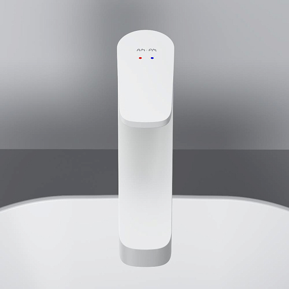 Смеситель для раковины (умывальника) AM.PM Func F8F92033 высокий, белый-6