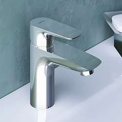 Смеситель для раковины (умывальника) Damixa Origin Evo 780210000 хром