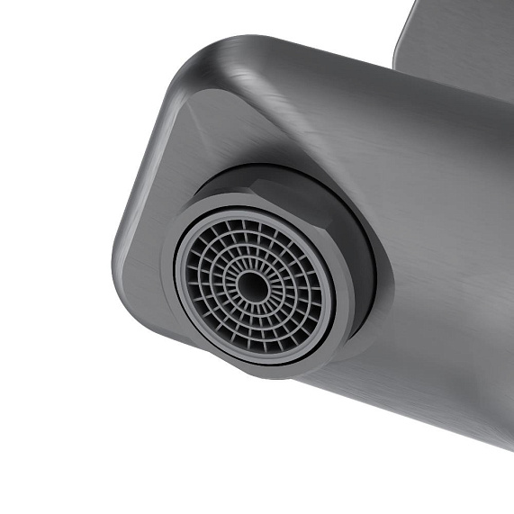 Смеситель для ванны и душа AM.PM X-Joy F85A10055 графит-7