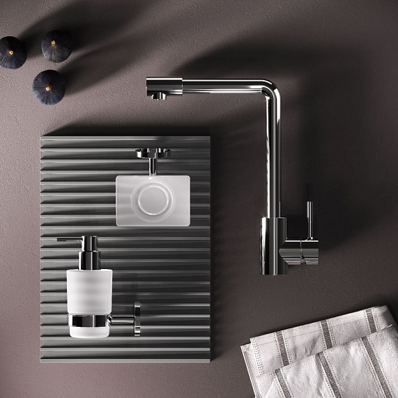 Смеситель для кухни AM.PM X-Joy S F85B05000 высокий, хром-4