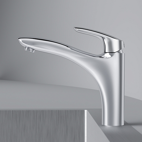 Смеситель для кухни AM.PM Bliss L F5300032 хром-2