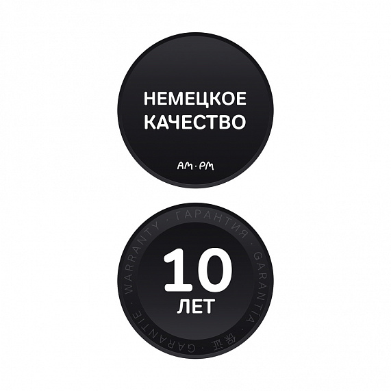 Смеситель для душа AM.PM Gem F9075000 хром встраиваемый, модуль MultiDock
