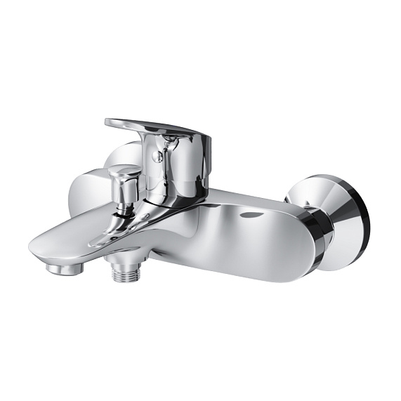 Смеситель для ванны и душа AM.PM Like F8010016 хром-7