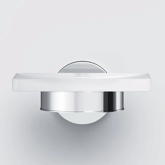 Мыльница стеклянная настенная AM.PM X-Joy A85A34200 хром-2