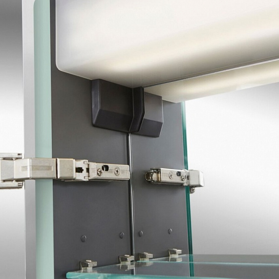 Шкаф с зеркалом 80 AM.PM Sensation M30MCR0801GG мятный правый-2