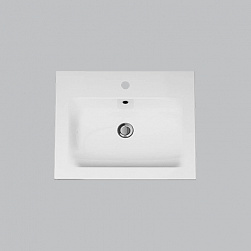 Раковина мебельная 60 AM.PM Spirit 2.0 M70AWCC0602WG белая встраиваемая